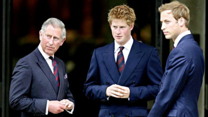 Prințul Charles a vrut alte nume pentru fiii lui. De ce l-a refuzat Pințesa Diana
