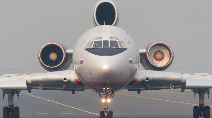 Un avion de spionaj militar rus a survolat Washingtonul