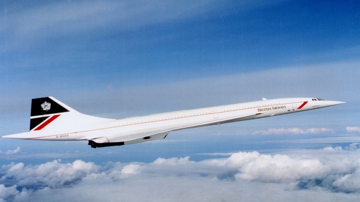 Proiectul EXTRATERESTRU al avionului de pasageri supersonic. La ce viteze amețitoare zbura