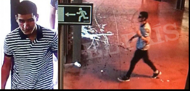 Principalul suspect al atacului din Barcelona, împuşcat de poliţie. Purta o centură cu explozibil