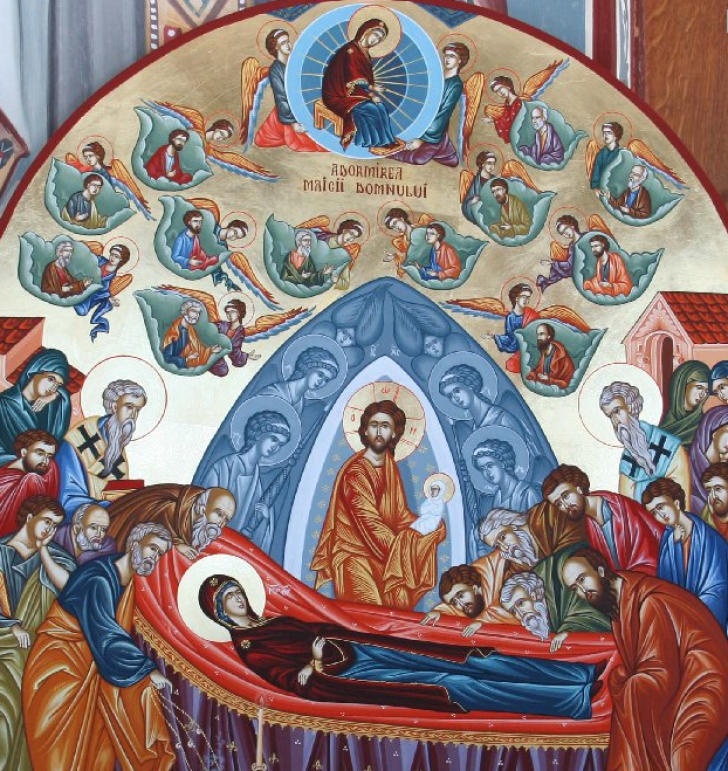 Adormirea Maicii Domnului sau Sfanta Maria Mare