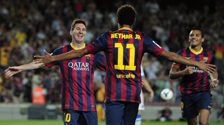 Reacția neașteptată a lui Messi când a aflat de plecarea lui Neymar de la Barcelona