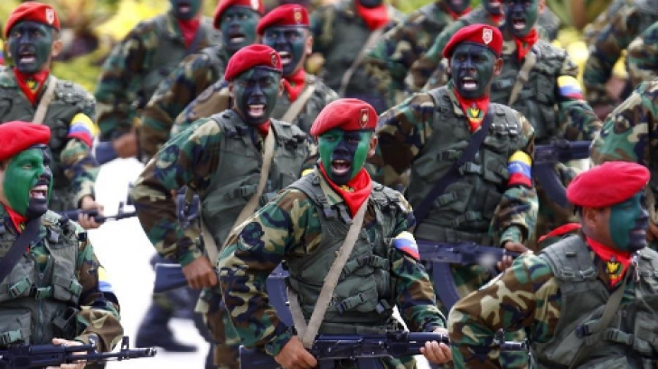 VENEZUELA. Guvernul anunță dejucarea unui "atac terorist" asupra unei baze militare