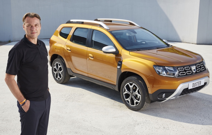 Cum arată noua Dacia Duster. Modelul pe care îl vor prezenta la Frankfurt. Design deosebit