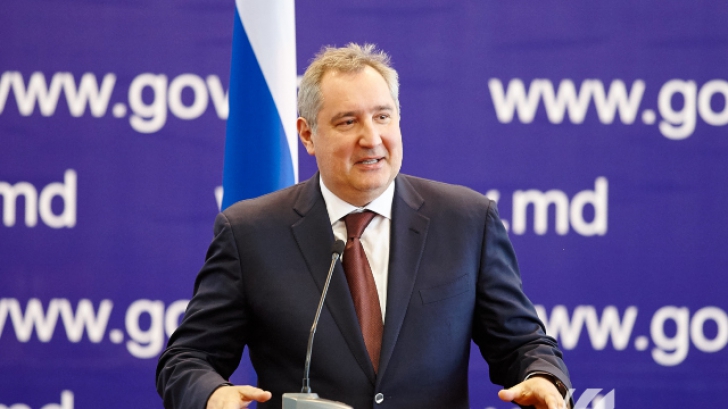 Dmitri Rogozin a șters amenințările la adresa României și R. Moldova de pe Twitter
