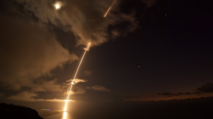 SUA au interceptat o rachetă, la două zile după lansarea proiectilului nord-coreean 