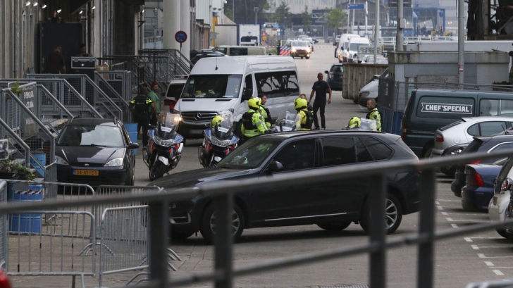 Alertă teroristă în Olanda