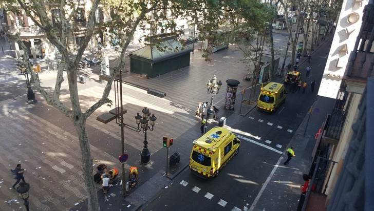 Atac terorist în Barcelona. Apelul de ultimă oră al autorităţilor