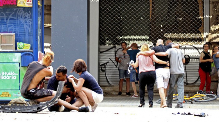 Atentat în Barcelona. MAE: Verificăm dacă printre victime se înregistrează și cetățeni români