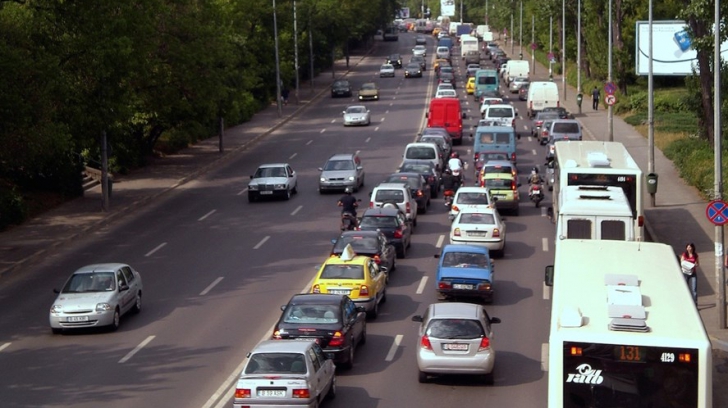 STUDIU. DEZASTRU: Bucureștiul are cel mai prost trafic din Europa. Situația s-a înrăutățit