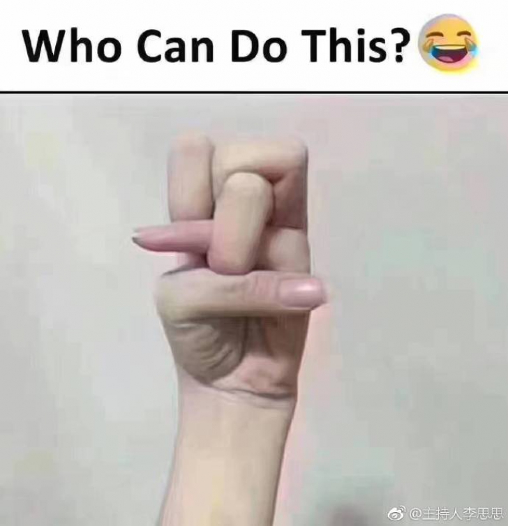 Tu poţi să faci asta cu degetele? Provocarea BIZARĂ lansată de o prezentatoare TV