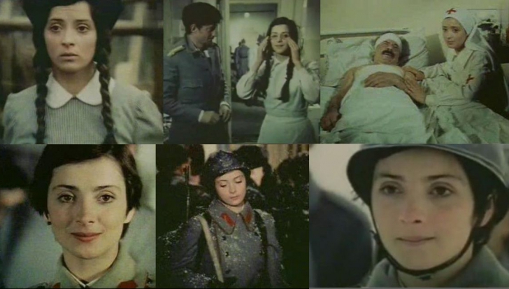 Destinul tragic al actriței Stela Furcovici, vedeta filmului "Ecaterina Teodoroiu"