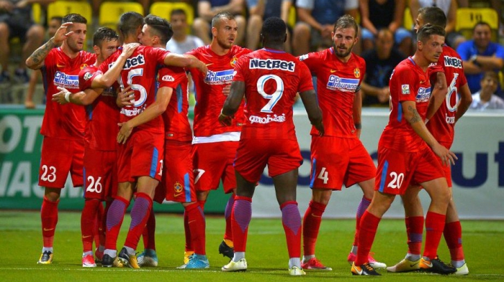 FCSB Steaua - Astra, scor surpriză
