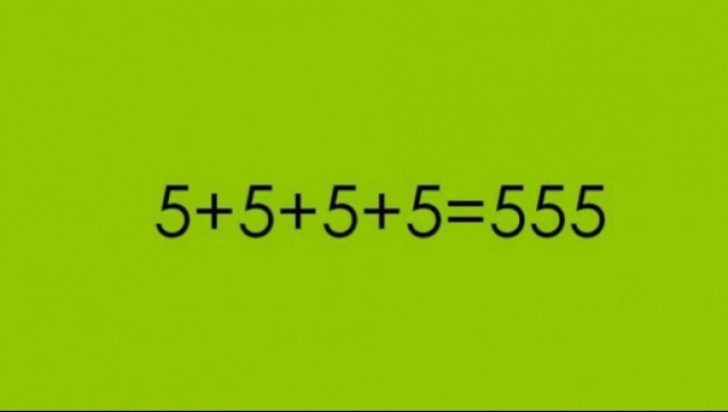 Cel mai ciudat test de matematică din ISTORIE! Poți să-l rezolvi?