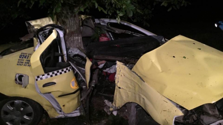 Accident groaznic în Constanța. Un taximetrist și-a pierdut viața