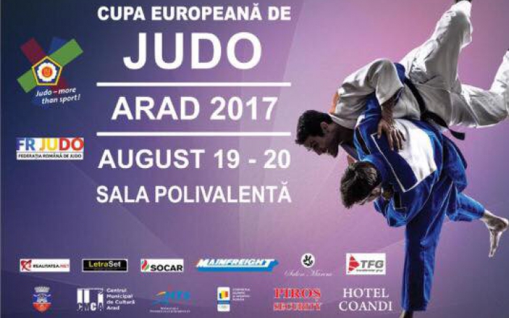 Cupa Europeană de Judo U-21, la Arad. Cozmin Guşă: Încercăm să ajungem din urmă alte sporturi