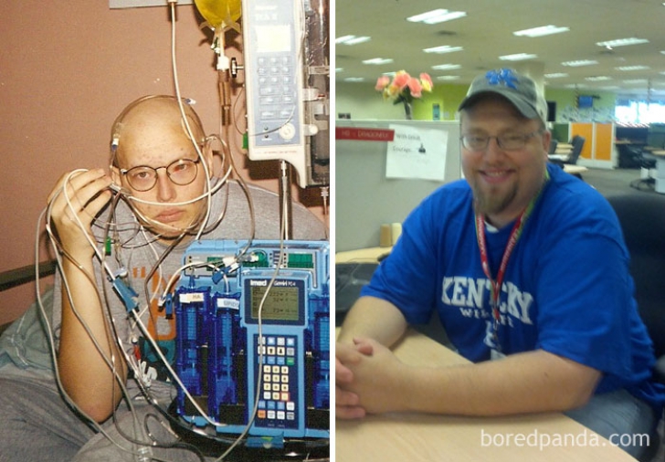 "Am învins cancerul!". 10 fotografii care te vor face să plângi