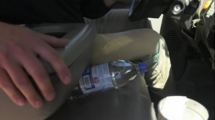Ce se poate întâmpla atunci când lași o sticlă cu apă în mașină. Este ȘOCANT