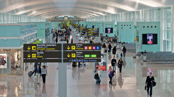 Atenționare de călătorie MAE: Grevă parțială pe aeroportul El Prat din Barcelona