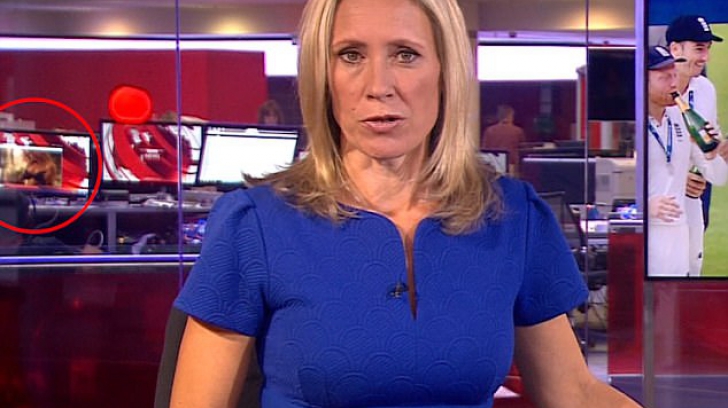 Conținut pornografic, difuzat în timpul unui jurnal de știri al televiziunii BBC