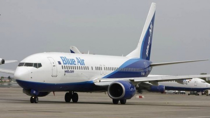 Două avioane Blue Air care au decolat spre Milano şi Londra, nevoite să revină pe aeroport