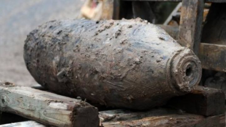 O bombă din Al Doilea Război Mondial, descoperită la centrala nucleară de la Fukushima