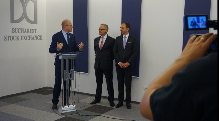 Obligațiunile corporative emise de UniCredit au intrat la tranzacționare pe BVB