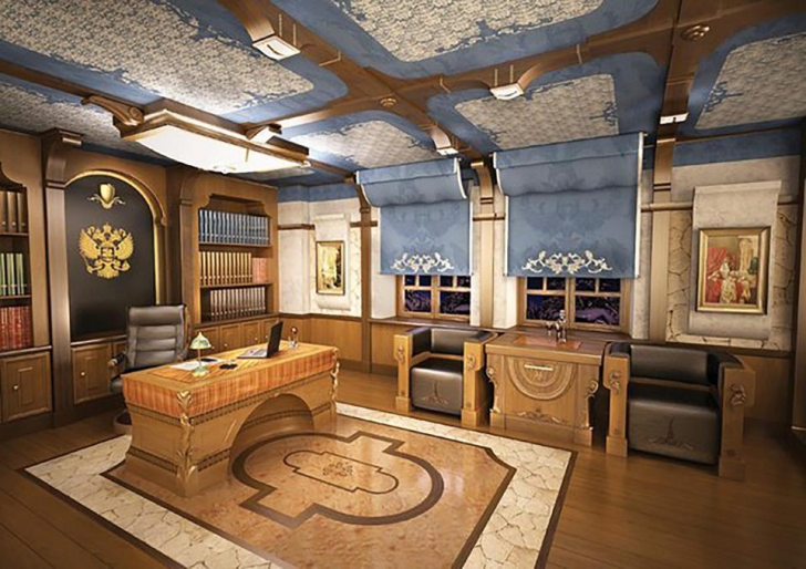 Lux și opulență pentru un adevărat țar! Cum arată noua casă de vacanță a lui Vladimir Putin