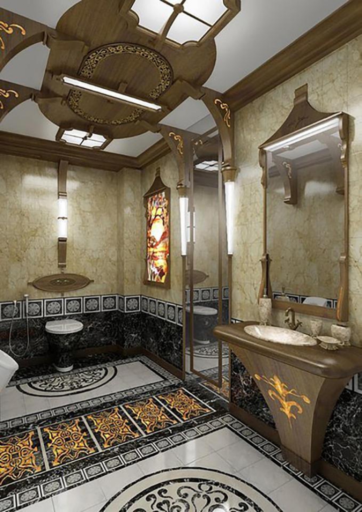 Lux și opulență pentru un adevărat țar! Cum arată noua casă de vacanță a lui Vladimir Putin