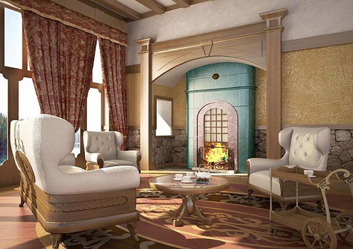 Lux și opulență pentru un adevărat țar! Cum arată noua casă de vacanță a lui Vladimir Putin