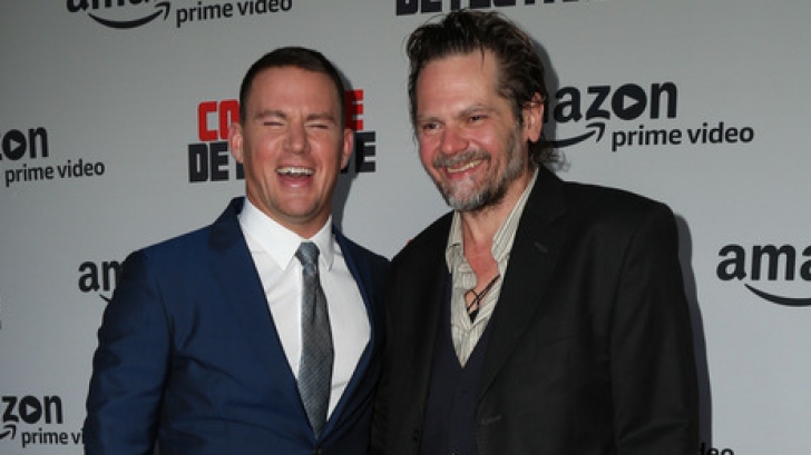 Un mare actor român apare pe covorul roșu alături de Channing Tatum