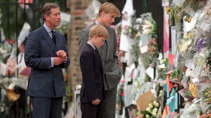 Cum a reacționat Prințul Chares atunci când copiii l-au întrebat de moartea Prințesei Diana