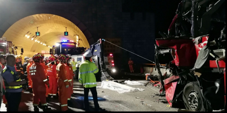 Grav accident în China. Un prim bilanț indică 39 de morți și 13 răniți