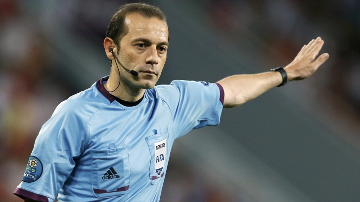 FCSB - SPORTING: Cine este arbitrul, considerat printre cei mai buni din lume care vine la București