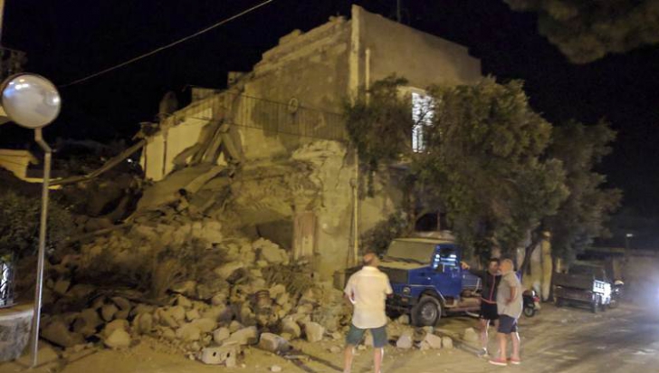 De ce a făcut atât de multe victime cutremurul din Italia deşi a avut doar 4 grade?