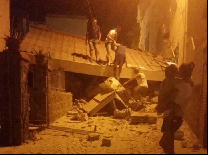 Cutremur în Italia - 2 morți, 39 de răniți! Doi copii, scoși de sub dărâmături în urmă cu câteva ore