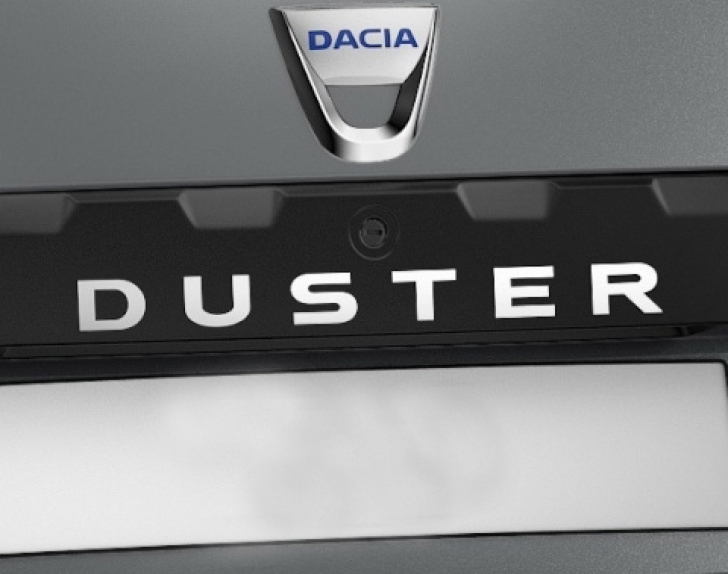 Cum arată noua Dacia Duster. Modelul pe care îl vor prezenta la Frankfurt. Design deosebit