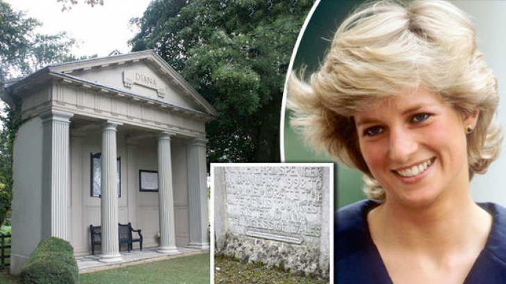 20 ani de la moartea Prinţesei Diana. Au verificat mormântul ei. E şocant ce au găsit acolo