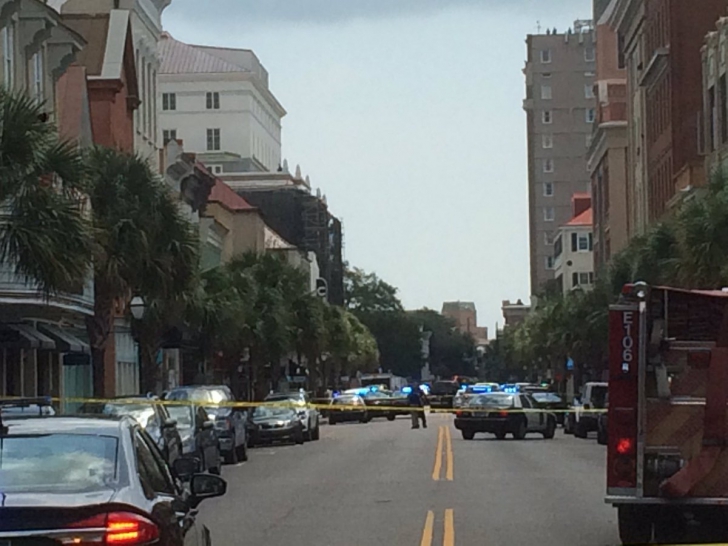 Împuşcături în oraşul american Charleston - un mort. Atacatorul, împuşcat de poliţişti