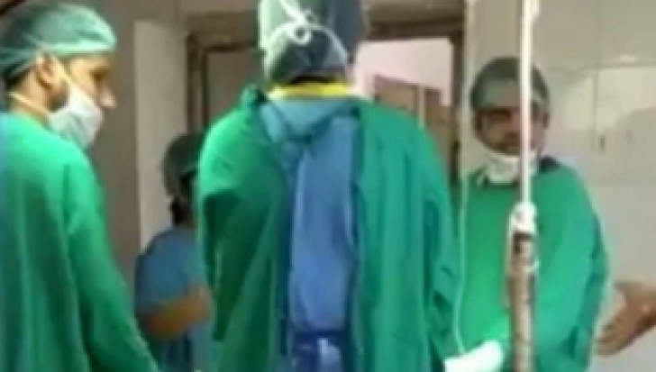 Doi medici au început să se certe în timpul unei nașteri prin cezariană. Ce a pățit copilul