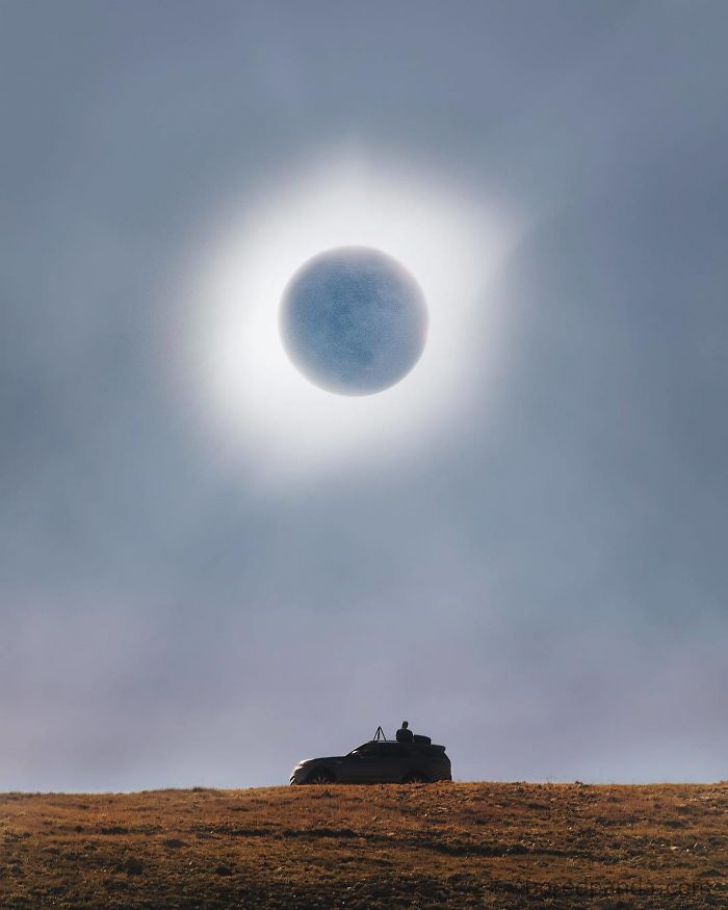 Cele mai spectaculoase fotografii cu eclipsa totală de soare. Sunt incredibile
