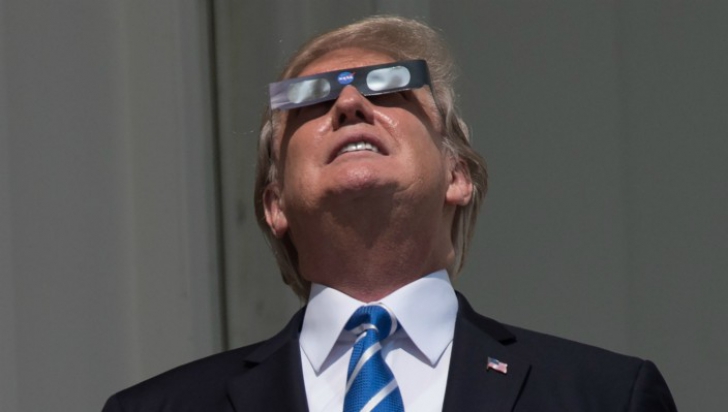 Trump și eclipsa