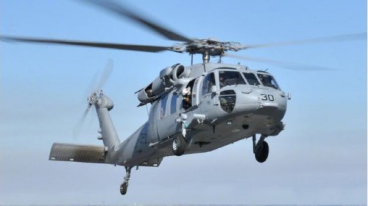 Un elicopter militar japonez s-a prăbușit în mare