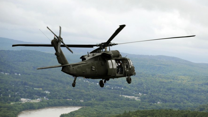 Un elicopter militar american s-a prăbuşit în Oceanul Pacific