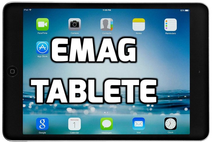 eMAG Stock Busters – Care sunt cele mai vandute tablete ale momentului si cat costa la reducere