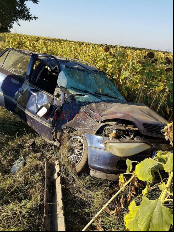 Accident în lanț pe DN54. Cel puțin cinci victime. Două, în stare de inconştienţă