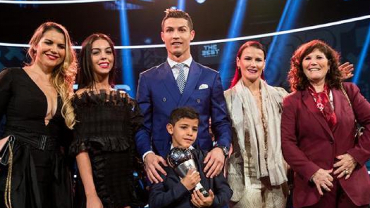 Cine este iubita lui Cristiano Ronaldo care este și însărcinată 