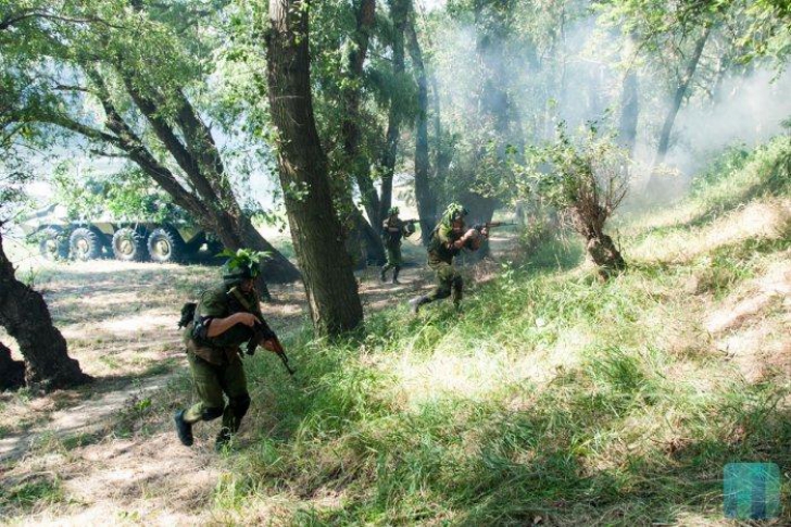 Trupele ruse din Transnistria "au forțat" Nistrul