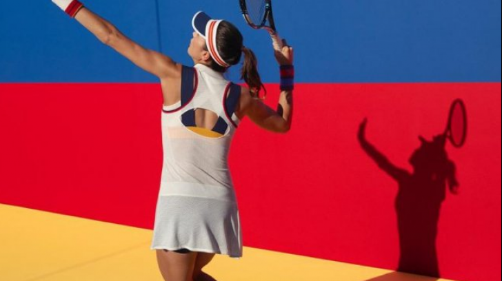 Surpriză pentru Simona Halep! Cum arată echipamentul în culorile României pentru US Open 