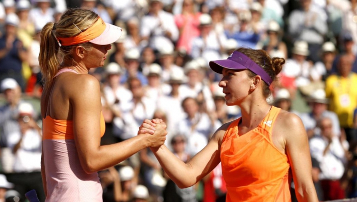 Simona Halep nu a trecut de Maria Șarapova. Românca se oprește în primul tur la US Open 